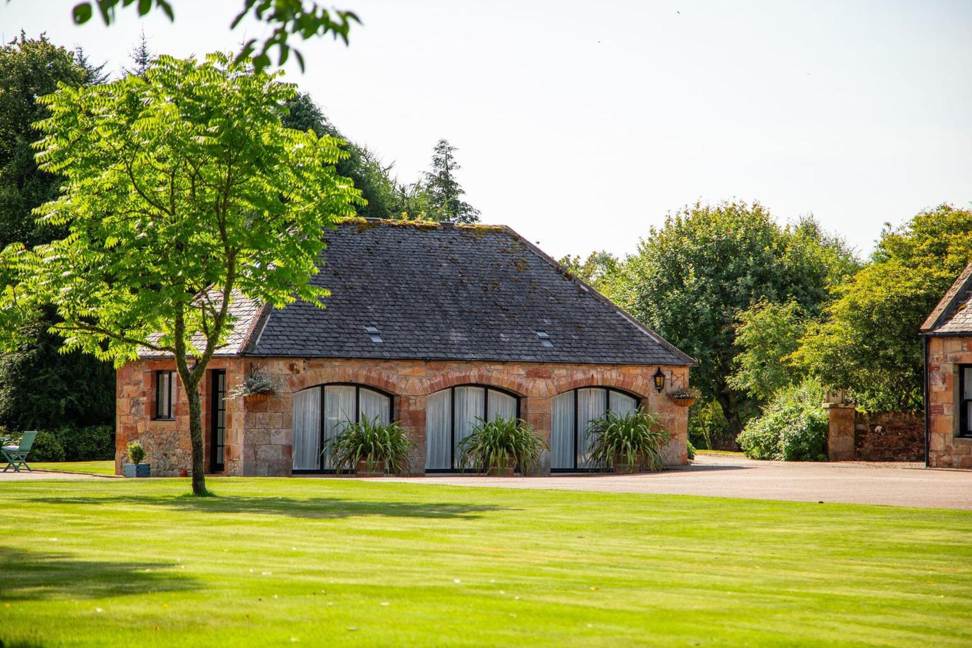 Balnagown Estates Peat Cottage Kildary Exterior photo